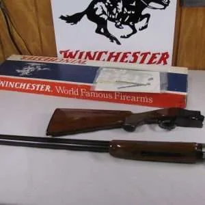 7932 winchester 101 xtr, 12 ga, 28 inch barrels, 14 1/4 lop, mod/full fixed chokes, pistol grip, vent rib, closes and opens tight, bores bright and shiny. also comes with the correct serialized box, inserts and paperwork!
